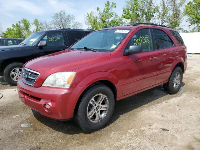KIA SORENTO EX 2004 with VIN KNDJC733745264450 - Photo from auction