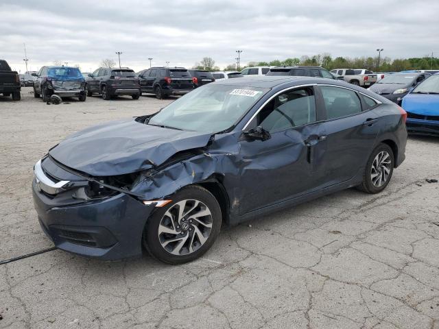 HONDA CIVIC EX 2017 with VIN 19XFC2F77HE082152 - Photo from auction