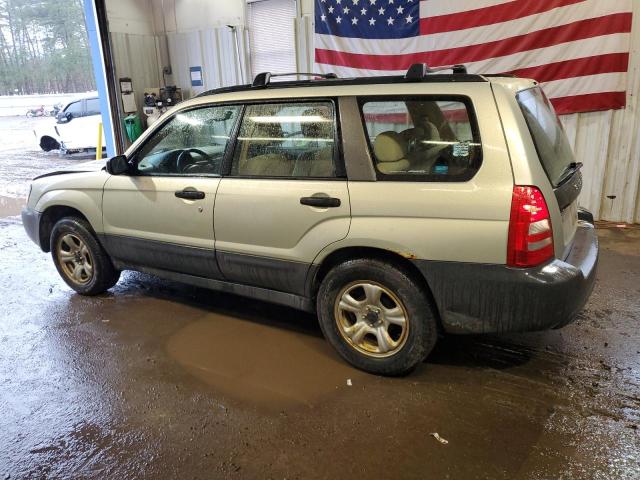 Photo 2 from auction – 2005 SUBARU FORESTER 2 with VIN JF1SG63675H746970