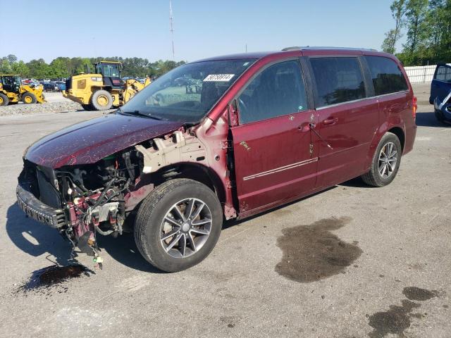 DODGE GRAND CARA 2017 with VIN 2C4RDGCG8HR685931 - Photo from auction