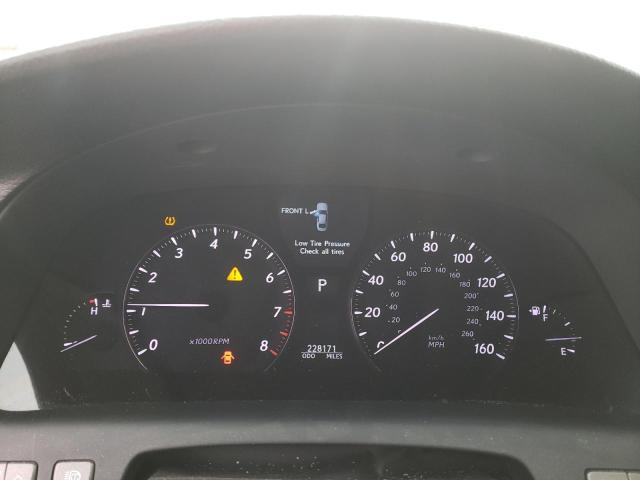 Photo 9 from auction – 2007 LEXUS LS 460 with VIN JTHBL46F975025915