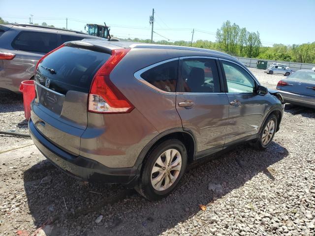Photo 3 from auction – 2013 HONDA CR-V EXL with VIN 5J6RM3H71DL036616