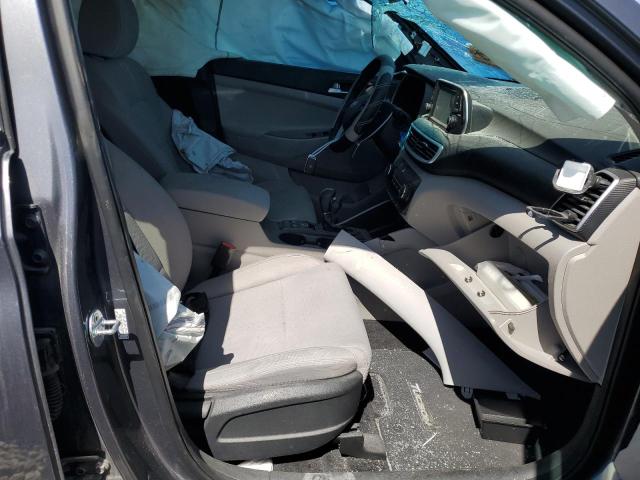 Photo 7 from auction – 2021 HYUNDAI TUCSON with VIN KM8J3CA48MU316979