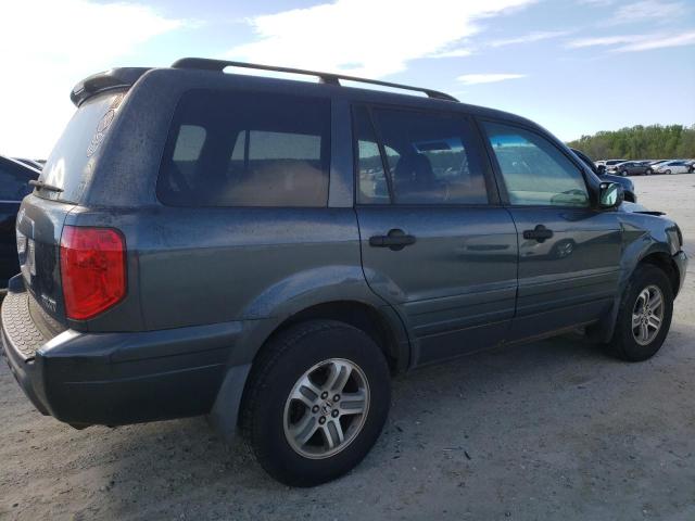 Photo 3 from auction – 2005 HONDA PILOT EX with VIN 5FNYF18425B006969