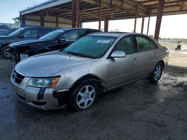 HYUNDAI SONATA GLS 2006 with VIN 5NPEU46F76H041489 - Photo from auction