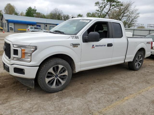 Photo 1 from auction – 2020 FORD F150 SUPER with VIN 1FTEX1CP2LFB81670