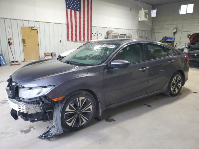 HONDA CIVIC EXL 2016 with VIN 19XFC1F78GE043532 - Photo from auction
