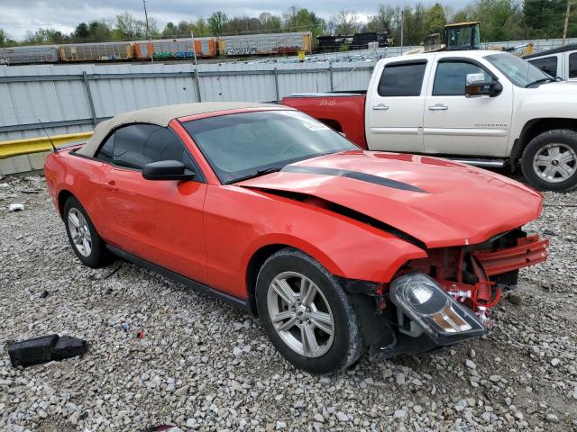 Photo 4 from auction – 2012 FORD MUSTANG with VIN 1ZVBP8EM4C5201578