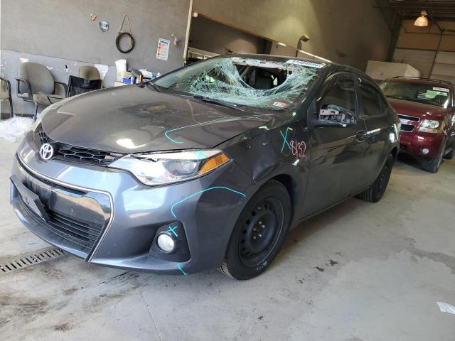 TOYOTA COROLLA L 2015 with VIN 2T1BURHE4FC440576 - Photo from auction