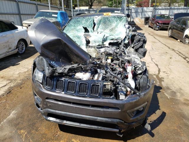 Photo 5 from auction – 2018 JEEP COMPASS LA with VIN 3C4NJCBB1JT226104