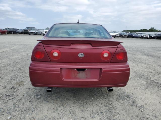 Photo 6 from auction – 2005 CHEVROLET IMPALA SS with VIN 2G1WP551059318761