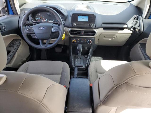 Photo 8 from auction – 2020 FORD ECOSPORT S with VIN MAJ3S2FE4LC393290