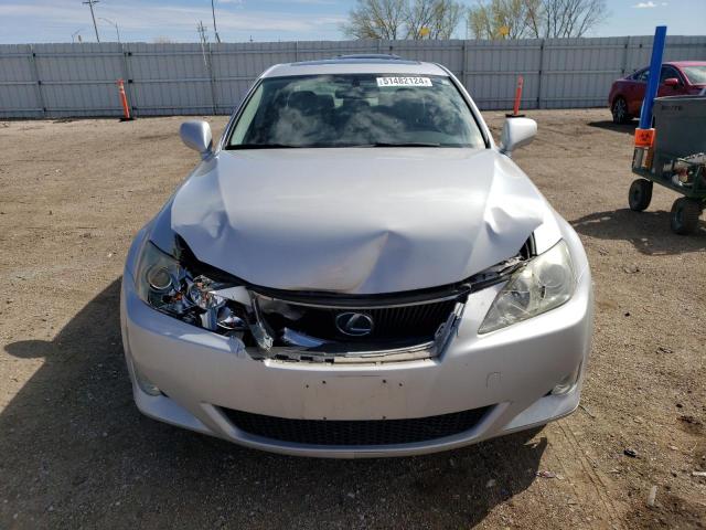 Photo 5 from auction – 2006 LEXUS IS 250 with VIN JTHCK262962003096