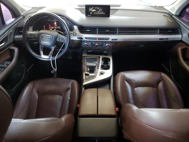 Photo 8 from auction – 2018 AUDI Q7 PREMIUM with VIN WA1LHAF71JD014266