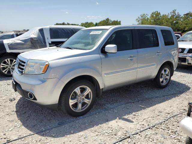 HONDA PILOT EXL 2015 with VIN 5FNYF3H54FB010690 - Photo from auction