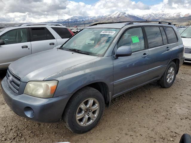 TOYOTA HIGHLANDER 2005 with VIN JTEDP21A850084992 - Photo from auction