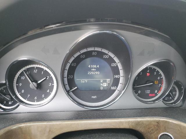 Photo 9 from auction – 2011 MERCEDES-BENZ E 550 4MAT with VIN WDDHF9AB0BA331637