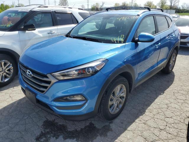 Photo 1 from auction – 2016 HYUNDAI TUCSON LIM with VIN KM8J33A47GU182468