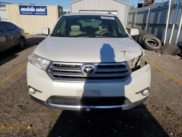 Photo 5 from auction – 2012 TOYOTA HIGHLANDER with VIN 5TDDK3EH5CS164048