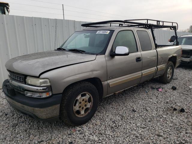 CHEVROLET silverado 2001 with VIN 2GCEC19TX11173837 - Photo from auction