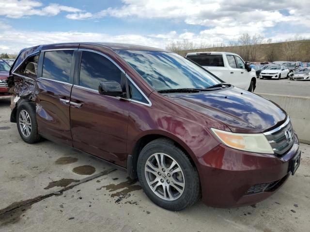 Photo 4 from auction – 2011 HONDA ODYSSEY EX with VIN 5FNRL5H43BB086492