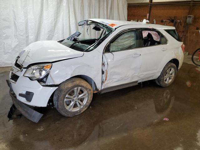 CHEVROLET EQUINOX LS 2011 with VIN 2CNFLCECXB6353325 - Photo from auction