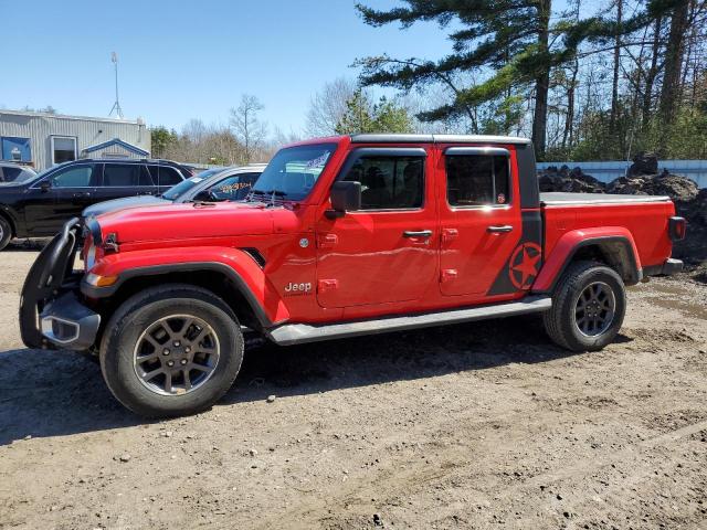 Foto 1 de la subasta – 2021 JEEP GLADIATOR con VIN 1C6HJTFG6ML526098
