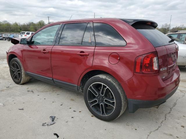 Photo 2 from auction – 2013 FORD EDGE SEL with VIN 2FMDK3JC4DBB19434