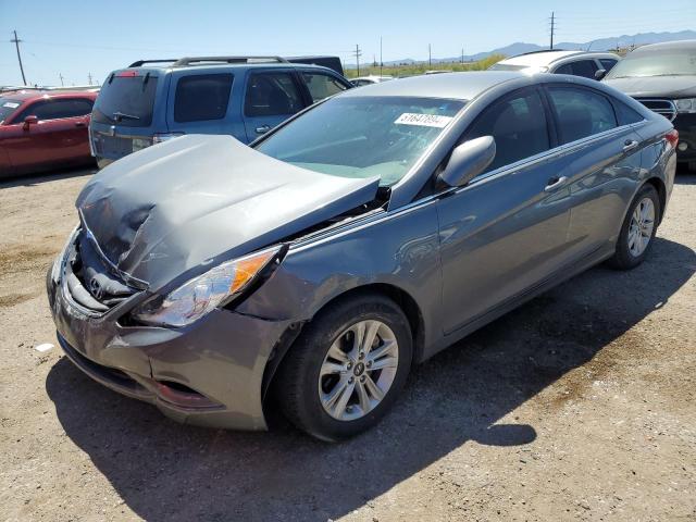 HYUNDAI SONATA GLS 2013 with VIN 5NPEB4AC7DH762377 - Photo from auction