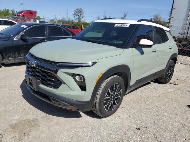 Photo 1 from auction – 2024 CHEVROLET TRAILBLAZE with VIN KL79MVSLXRB050497