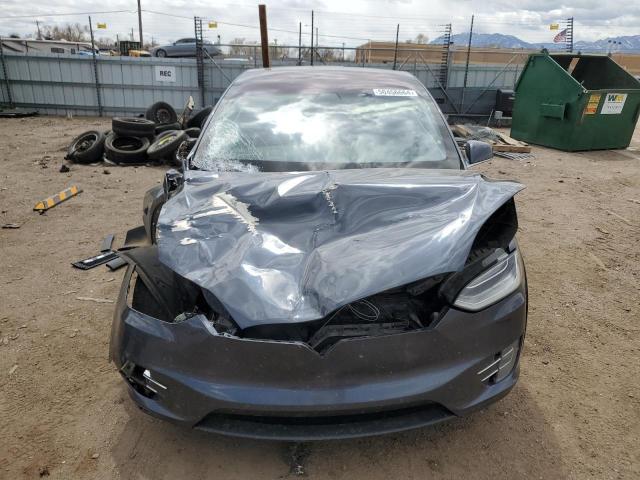Photo 5 from auction – 2017 TESLA MODEL X with VIN 5YJXCBE28HF069530
