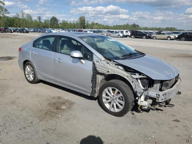 Photo 4 from auction – 2012 HONDA CIVIC EXL with VIN 2HGFB2F98CH511513
