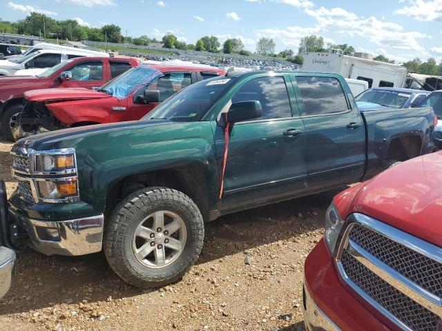 CHEVROLET SILVERADO 2015 with VIN 3GCUKREC7FG184201 - Photo from auction