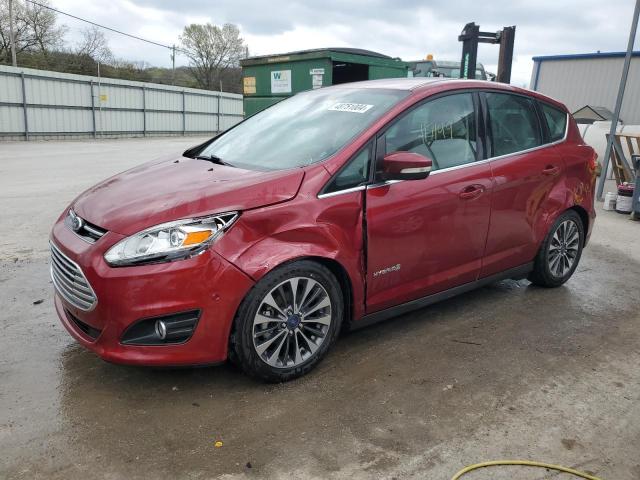 Photo 1 from auction – 2017 FORD C-MAX TITA with VIN 1FADP5DU2HL100219
