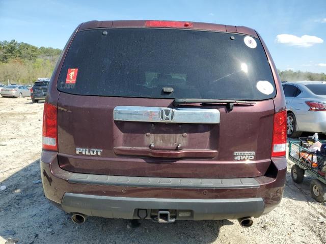 Photo 6 from auction – 2010 HONDA PILOT TOUR with VIN 5FNYF4H89AB033505