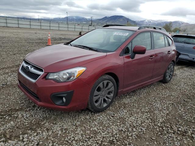 SUBARU IMPREZA SP 2013 with VIN JF1GPAL66D2815447 - Photo from auction