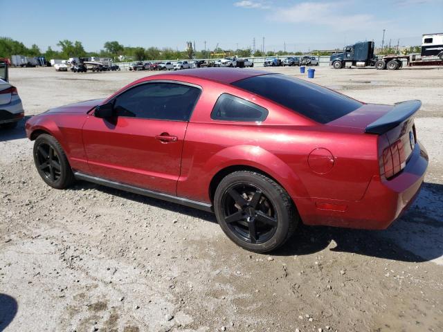 Photo 2 from auction – 2007 FORD MUSTANG with VIN 1ZVFT80N275285208