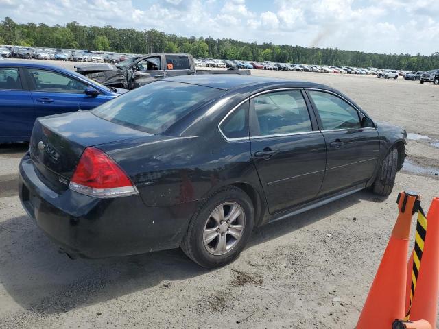 Photo 3 from auction – 2013 CHEVROLET IMPALA LS with VIN 2G1WF5E3XD1255329