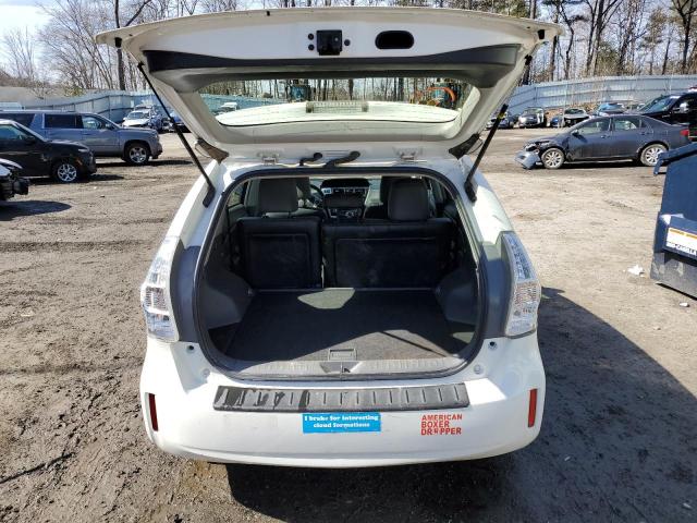Photo 6 from auction – 2012 TOYOTA PRIUS V with VIN JTDZN3EU5C3143356