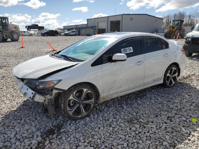 HONDA CIVIC SI 2015 with VIN 2HGFB6E53FH706039 - Photo from auction