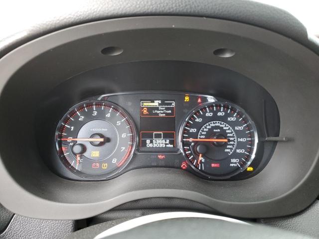 Photo 9 from auction – 2018 SUBARU WRX with VIN JF1VA1B62J9822215