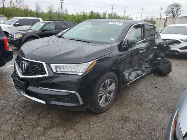 Photo 1 from auction – 2019 ACURA MDX with VIN 5J8YD4H33KL021330