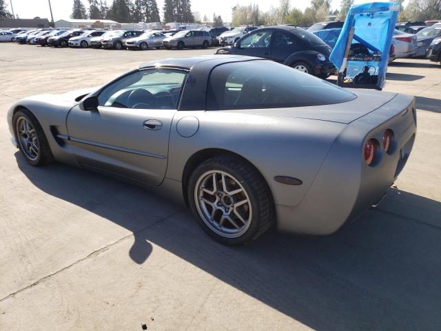 Photo 2 from auction – 2004 CHEVROLET CORVETTE with VIN 1G1YY22G445125697