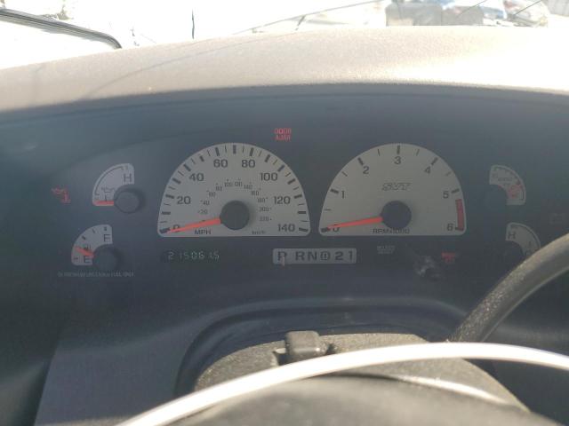 Photo 9 from auction – 2000 FORD F150 SVT L with VIN 2FTZF0735YCA81748
