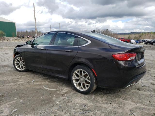 Zdjęcie 2 z aukcji – 2015 CHRYSLER 200 C z VIN 1C3CCCEGXFN630121