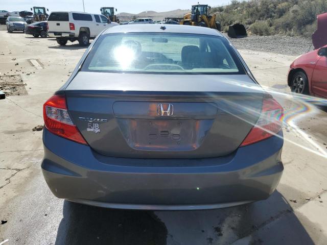 Photo 6 from auction – 2012 HONDA CIVIC EXL with VIN 2HGFB2F96CH581737