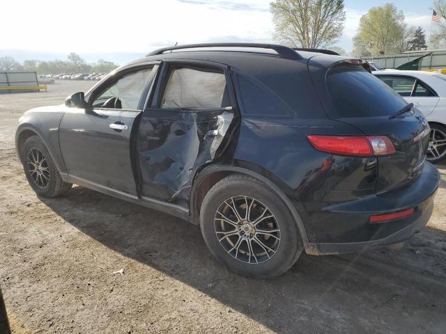 Photo 2 from auction – 2004 INFINITI FX35 with VIN JNRAS08U74X100034