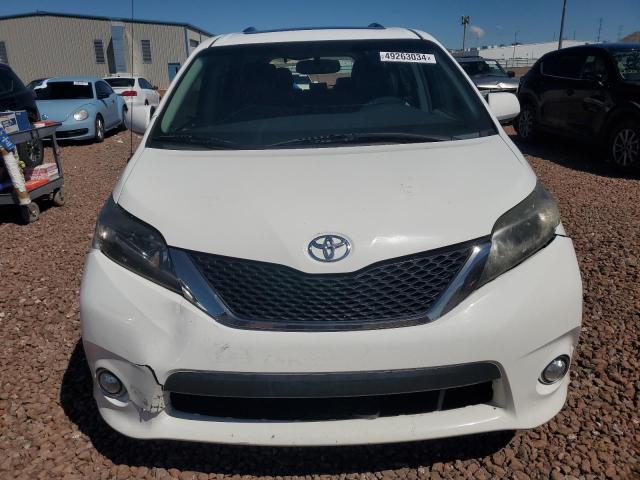 Photo 5 from auction – 2014 TOYOTA SIENNA SPO with VIN 5TDXK3DC5ES443750