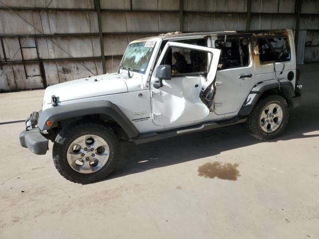 JEEP WRANGLER U 2015 with VIN 1C4BJWEG2FL551021 - Photo from auction