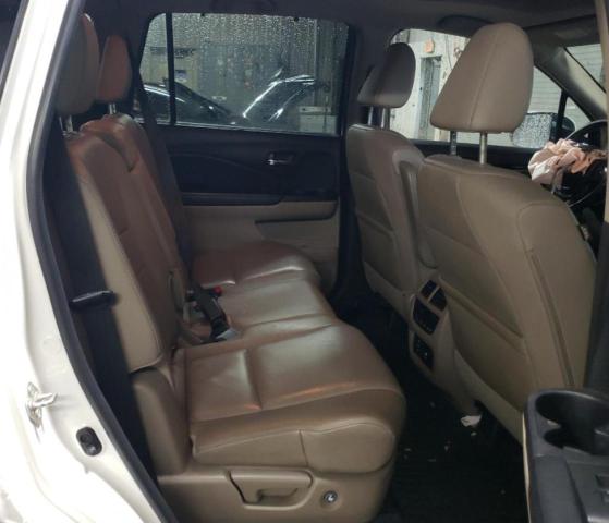 Photo 10 from auction – 2016 HONDA PILOT TOUR with VIN 5FNYF6H9XGB048155